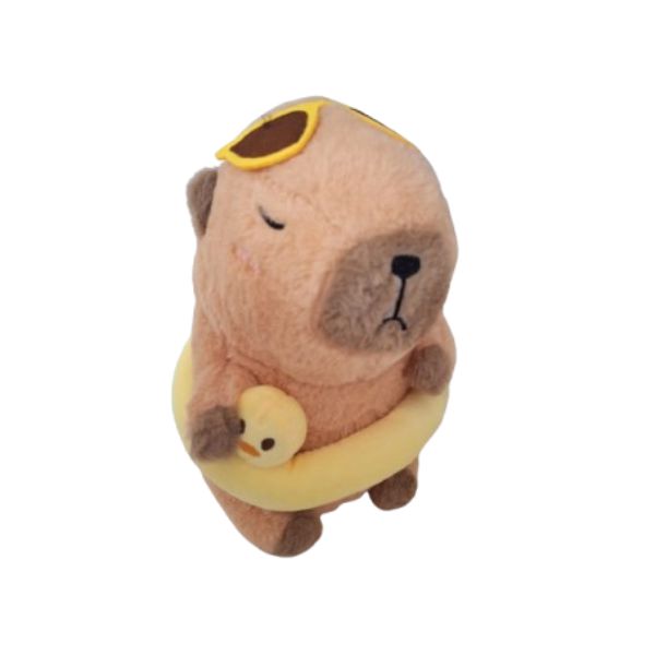 Capivara com Bóia de Patinho 